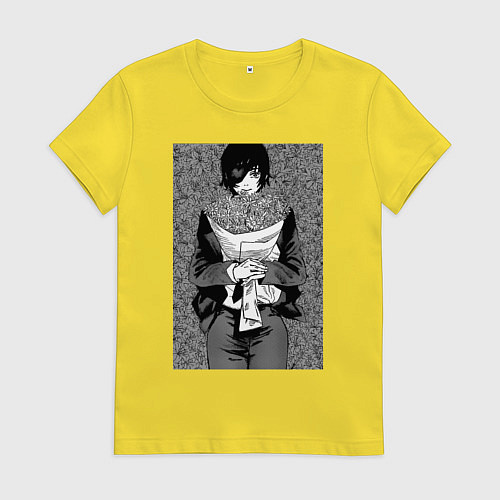 Женская футболка Химено / Желтый – фото 1