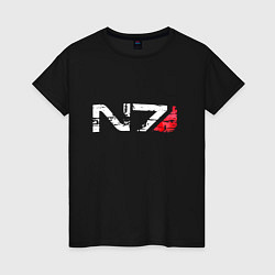 Женская футболка Mass Effect N7 - Logotype