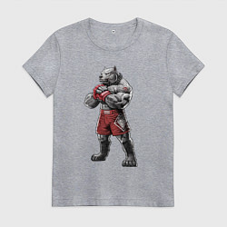 Женская футболка Питбуль - Смешанные единоборства - MMA