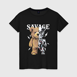 Женская футболка Savage Bear