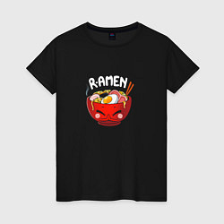 Женская футболка R-AMEN