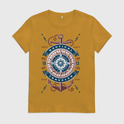 Женская футболка Морской путешественник