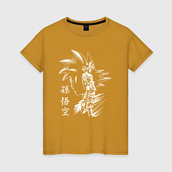 Женская футболка Goku Son - Dragon Ball - Персонаж