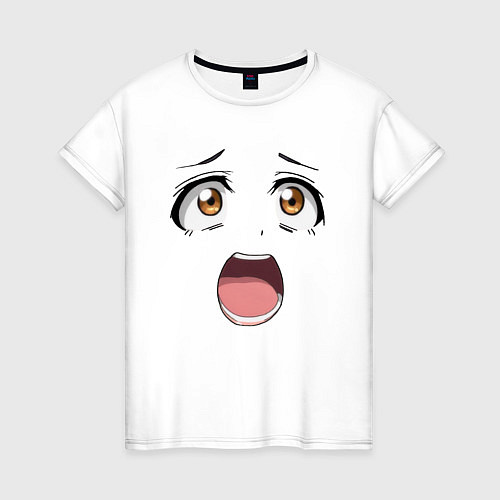 Женская футболка Аниме для девушек / Белый – фото 1