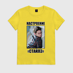 Женская футболка Настроение Стайлз Стилински