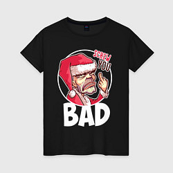 Женская футболка Bad Santa - Screw you