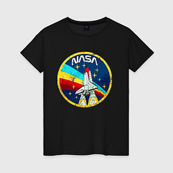 Женская футболка NASA - emblem - USA