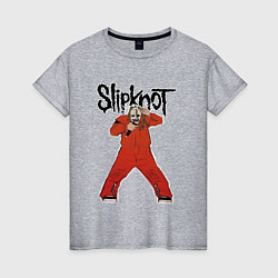 Женская футболка Slipknot fan art