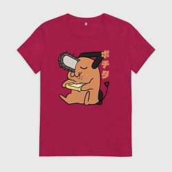 Женская футболка Милый Почита