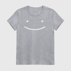 Женская футболка Dream SMP-Minecraft