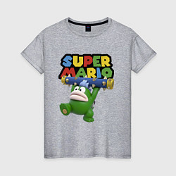 Женская футболка Super Mario - Spike - Character