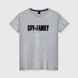 Женская футболка Spy Family - Logo