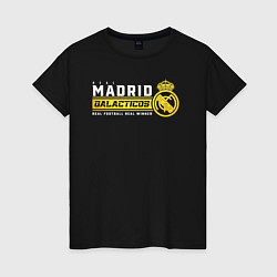 Женская футболка Real Madrid galacticos