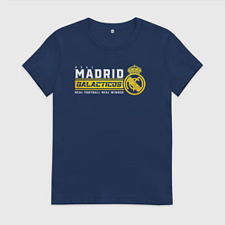 Женская футболка Real Madrid galacticos