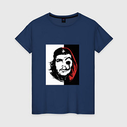 Женская футболка Бумаждый дом - Че Гевара