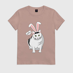 Женская футболка Кролик Бендер - 2023
