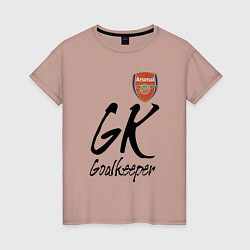 Женская футболка Arsenal - London - goalkeeper