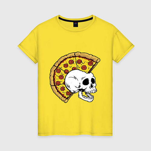 Женская футболка Ниндзя черепахи / Желтый – фото 1