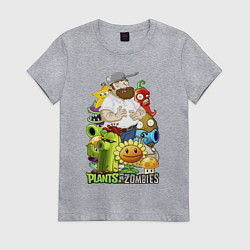 Женская футболка Craaazy Dave plants