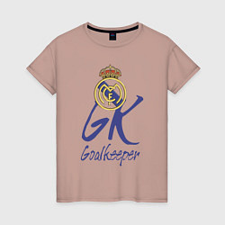 Женская футболка Real Madrid - Spain - goalkeeper