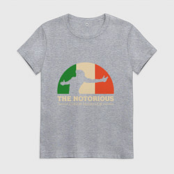 Женская футболка The Notorious