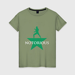 Женская футболка Notorious Star