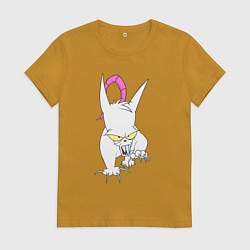 Женская футболка Evil the cat - Червяк джим