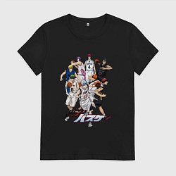 Женская футболка Персонажи баскетбол Куроко
