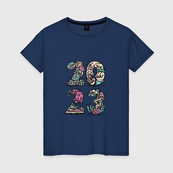 Женская футболка Funny 2023