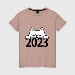 Женская футболка Cat 2023