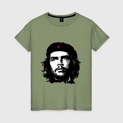 Женская футболка Ernesto Che Guevara / Авокадо – фото 1