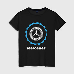 Женская футболка Mercedes в стиле Top Gear