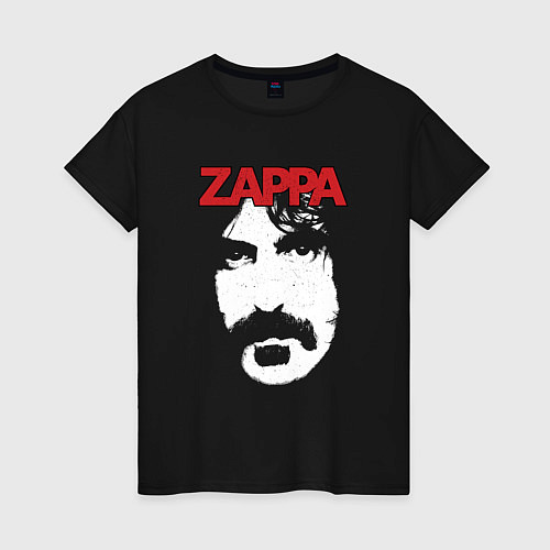 Женская футболка Frank Zappa / Черный – фото 1