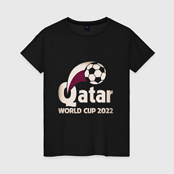 Женская футболка World Cup 2022