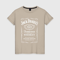 Женская футболка Jack Daniels