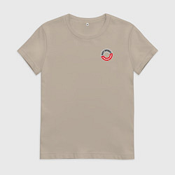 Женская футболка Нет воды в фарватере! Частушки-апокалипсушки