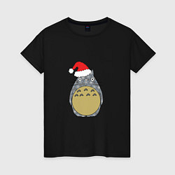 Женская футболка Totoro Santa