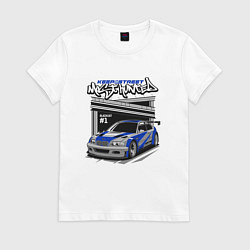Женская футболка BMW M3 GTR - NFS Most wanted