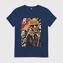 Женская футболка Jason Statham - кинозвезда