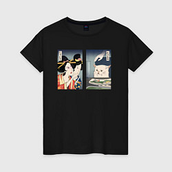 Женская футболка Мем в японском стиле