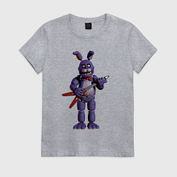 Женская футболка Бонни