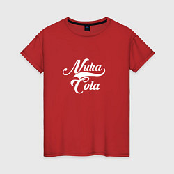 Женская футболка Nuka Cola - Fallout - action