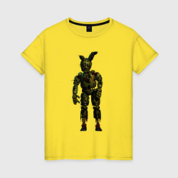 Женская футболка Springtrap