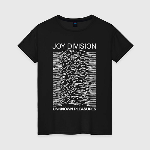 Женская футболка Joy Division / Черный – фото 1