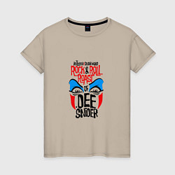Женская футболка Dee Snider