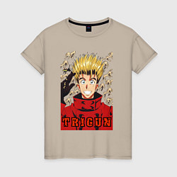 Женская футболка Trigun - Vash