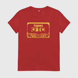 Женская футболка Fugees cassette