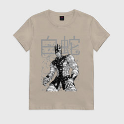 Женская футболка Whitesnake - stand of Enrico Pucci - Jojo - part 6