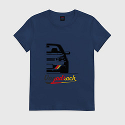 Женская футболка Half vagodroch