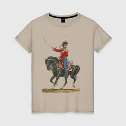 Женская футболка Обер-офицер лейб-гвардии казачьего полка